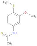 Ethanethioamide, N-[3-methoxy-4-(methylthio)phenyl]-
