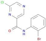 Pyrazinecarboxamide, N-(2-bromophenyl)-6-chloro-