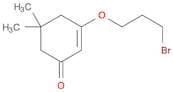 2-Cyclohexen-1-one, 3-(3-bromopropoxy)-5,5-dimethyl-