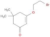 2-Cyclohexen-1-one, 3-(2-bromoethoxy)-5,5-dimethyl-