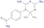 4-(4,6-Diamino-2,2-dimethyl-1,3,5-triazin-1(2H)-yl)benzamide