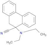 9-Phenanthrenecarbonitrile, 9-(diethylamino)-9,10-dihydro-