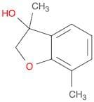 3-Benzofuranol, 2,3-dihydro-3,7-dimethyl-