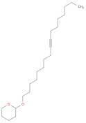 2H-Pyran, 2-(9-heptadecynyloxy)tetrahydro-