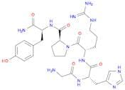 L-Tyrosinamide, glycyl-L-histidyl-L-arginyl-L-prolyl-