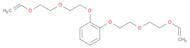 Benzene, 1,2-bis[2-[2-(ethenyloxy)ethoxy]ethoxy]-