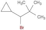 Cyclopropane, (1-bromo-2,2-dimethylpropyl)-