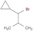 Cyclopropane, (1-bromo-2-methylpropyl)-
