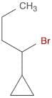 Cyclopropane, (1-bromobutyl)-
