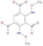 1,3-Benzenediamine, N,N'-dimethoxy-2,4,6-trinitro-