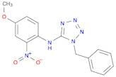 1H-Tetrazol-5-amine, N-(4-methoxy-2-nitrophenyl)-1-(phenylmethyl)-