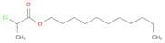 Propanoic acid, 2-chloro-, undecyl ester
