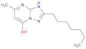 2-Heptyl-5-methyl-1,3a-dihydro-[1,2,4]triazolo[1,5-a]pyrimidin-7-ol
