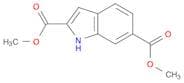Dimethyl 1H-indole-2,6-dicarboxylate