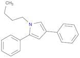 1H-Pyrrole, 1-butyl-2,4-diphenyl-