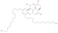 L-Glutamic acid, N-[N-[1-oxo-2-[(1-oxohexadecyl)oxy]hexadecyl]-L-valyl]-