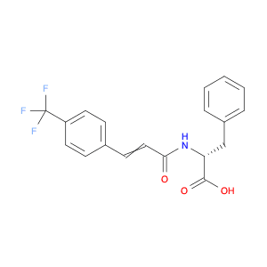 D-Phenylalanine, N-[1-oxo-3-[4-(trifluoromethyl)phenyl]-2-propenyl]-