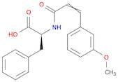 L-Phenylalanine, N-[3-(3-methoxyphenyl)-1-oxo-2-propenyl]-
