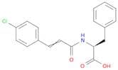 L-Phenylalanine, N-[3-(4-chlorophenyl)-1-oxo-2-propenyl]-