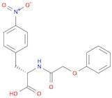 L-Phenylalanine, 4-nitro-N-(phenoxyacetyl)-