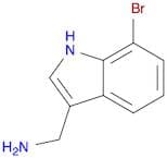 (7-Bromo-1H-indol-3-yl)methanamine