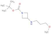 tert-Butyl 3-((3-methoxypropyl)amino)azetidine-1-carboxylate