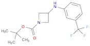 1-Azetidinecarboxylicacid, 3-[[3-(trifluoromethyl)phenyl]amino]-, 1,1-dimethylethyl ester