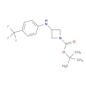 1-Azetidinecarboxylicacid, 3-[[4-(trifluoromethyl)phenyl]amino]-, 1,1-dimethylethyl ester
