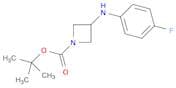 1-Azetidinecarboxylicacid, 3-[(4-fluorophenyl)amino]-, 1,1-dimethylethyl ester