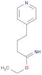 4-Pyridinebutanimidicacid, ethyl ester