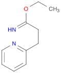 2-Pyridinepropanimidicacid, ethyl ester