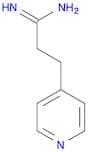 4-Pyridinepropanimidamide