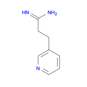3-Pyridinepropanimidamide