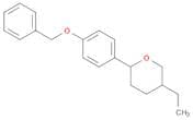 2H-Pyran, 5-ethyltetrahydro-2-[4-(phenylmethoxy)phenyl]-