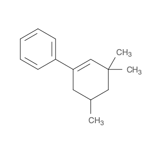 Benzene, (3,3,5-trimethyl-1-cyclohexen-1-yl)-