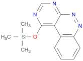 Pyrimido[4,5-c]cinnoline, 1-[(trimethylsilyl)oxy]-