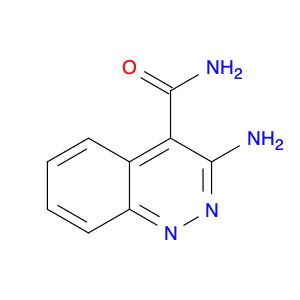 3-Aminocinnoline-4-carboxamide