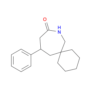 8-Azaspiro[5.6]dodecan-9-one, 11-phenyl-