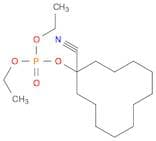 Phosphoric acid, 1-cyanocyclododecyl diethyl ester