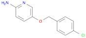 2-Pyridinamine, 5-[(4-chlorophenyl)methoxy]-