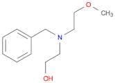 Ethanol, 2-[(2-methoxyethyl)(phenylmethyl)amino]-