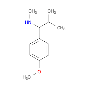 1-(4-Methoxyphenyl)-N,2-dimethylpropan-1-amine