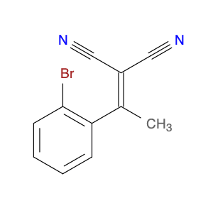 Propanedinitrile, [1-(2-bromophenyl)ethylidene]-