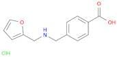 4-(((Furan-2-ylmethyl)amino)methyl)benzoic acid hydrochloride