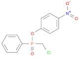 Phosphinic acid,(chloromethyl)phenyl-, 4-nitrophenyl ester (9CI)