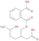 2-({[2-(carboxymethyl)-5-hydroxyhexyl]oxy}carbonyl)benzoic acid