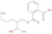 1,2-Benzenedicarboxylicacid, 1-[2-(1-hydroxyethyl)hexyl] ester