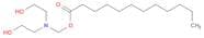 Dodecanoic acid, [bis(2-hydroxyethyl)amino]methyl ester
