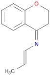 1-Propen-1-amine, N-(2,3-dihydro-4H-1-benzopyran-4-ylidene)-, (E,Z)-