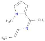 1-Propen-1-amine, N-[1-(1-methyl-1H-pyrrol-2-yl)ethylidene]-, (E,Z)-